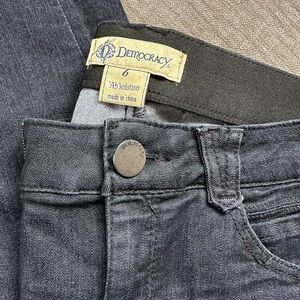 Democracy Absolution Dark Rinse Skinny Jeans